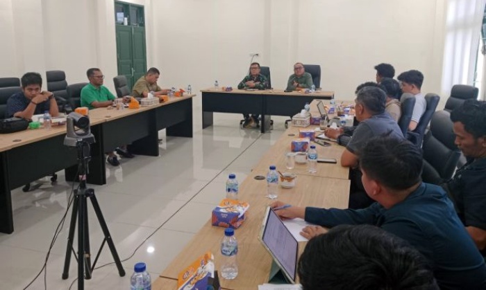 Deadline 31 Mei, Proyek Rehabilitasi Lahan Pertanian Madina Dipacu