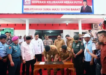 Digitalisasi dan Faskes Jadi Fokus Baru 6.100 Koperasi Merah Putih di Sumut