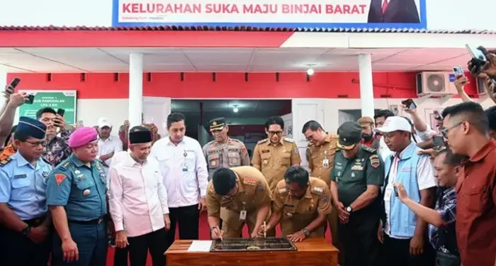 Digitalisasi dan Faskes Jadi Fokus Baru 6.100 Koperasi Merah Putih di Sumut