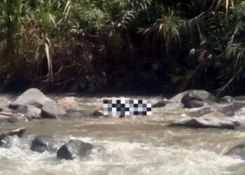Drone Basarnas Temukan Jasad Pemancing yang Hanyut di Sungai Batang Toru