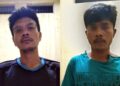 Dua Jambret di Aek Horsik Tersungkur Didorong Warga dan Polisi
