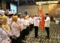 Saipullah Lantik Pengurus IKANAS Sumut, Gubsu Soroti Kontribusi untuk Pembangunan