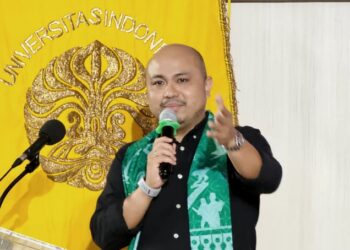 Afi Kalla Dorong Mahasiswa UI Ciptakan Inovasi untuk Perkuat Hilirisasi Ekonomi Nasional