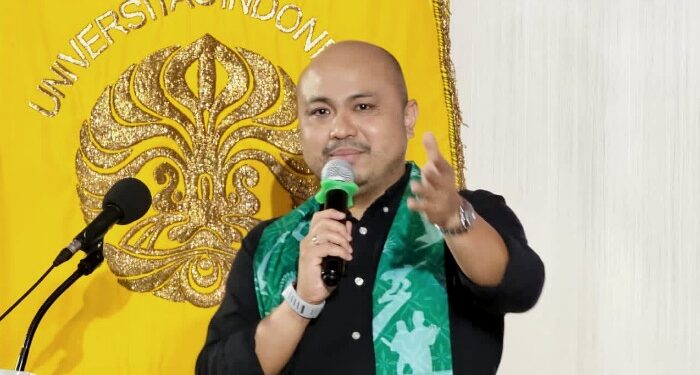 Afi Kalla Dorong Mahasiswa UI Ciptakan Inovasi untuk Perkuat Hilirisasi Ekonomi Nasional
