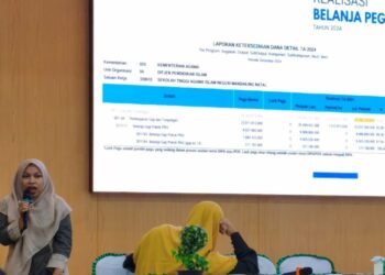 Salah Perencanaan Anggaran, Tukin dan Serdos STAIN Madina Terancam Tak Cair 9 Bulan