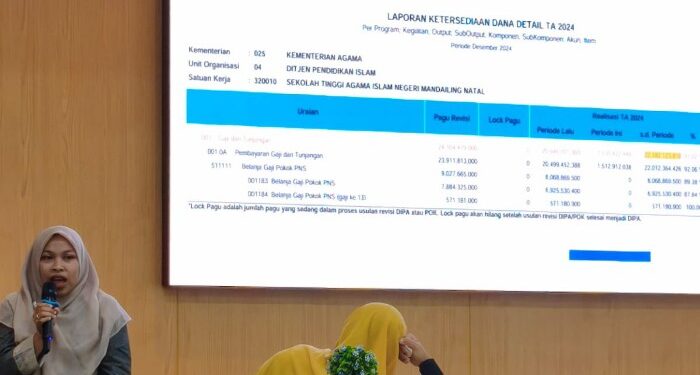 Salah Perencanaan Anggaran, Tukin dan Serdos STAIN Madina Terancam Tak Cair 9 Bulan