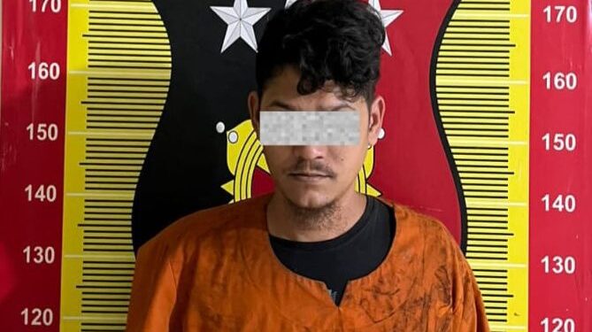 Polisi Ringkus Buronan Kasus Pengeroyokan Brutal di Padangsidimpuan