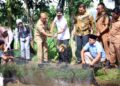 Gandeng Mahasiswa STP Jakarta, Tapsel Bidik Kemandirian Bibit Ikan di Angkola Barat