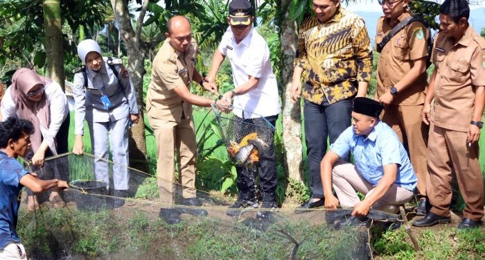 Gandeng Mahasiswa STP Jakarta, Tapsel Bidik Kemandirian Bibit Ikan di Angkola Barat