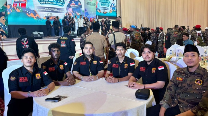 Generasi Muda GRIB Sumut Desak Dirut PLN Mundur Pasca Black Out Sumatera