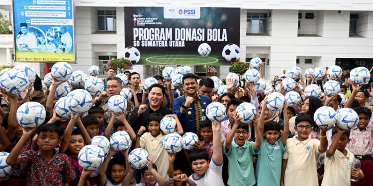 Bobby Nasution Garansi Fasilitas AFF U-19 Lampaui Standar