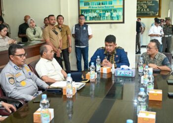 Gubernur Sumut Jamin Pemulangan Korban Bus ALS