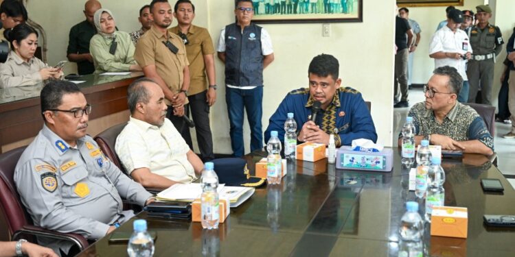 Gubernur Sumut Jamin Pemulangan Korban Bus ALS