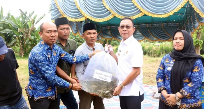 Gus Irawan Dorong Swasembada Ikan dan Penguatan Lubuk Larangan di Tapsel