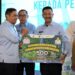 Hadiri May Day Sumut 2026, Bupati Madina Terima 500 Kartu BPJS Ketenagakerjaan
