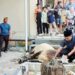 Hindari Kerumunan, Polres Padangsidimpuan Antar Daging Kurban ke Rumah Warga