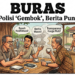Humas Polisi ‘Gembok’, Berita Pun Mentok