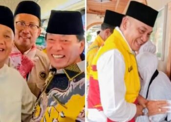 Golkar Salurkan Bingkisan untuk Jamaah Haji Tapsel dan Padangsidimpuan
