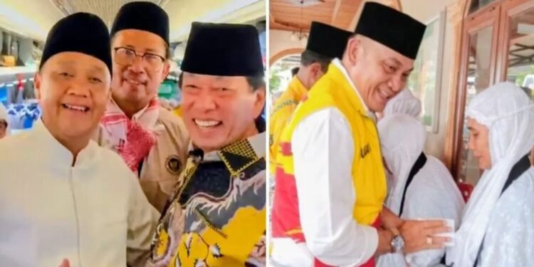 Golkar Salurkan Bingkisan untuk Jamaah Haji Tapsel dan Padangsidimpuan