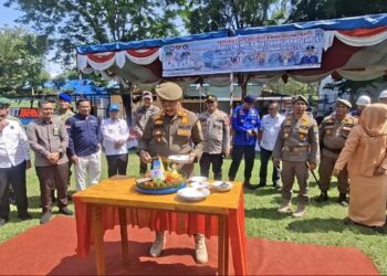 HUT ke-76 Satpol PP, Bupati Madina Tekankan Profesionalisme dan Respons Cepat Media Sosial