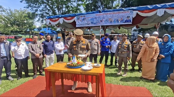 HUT ke-76 Satpol PP, Bupati Madina Tekankan Profesionalisme dan Respons Cepat Media Sosial