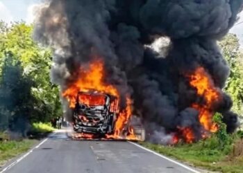 Percikan Api Diduga Pemicu Tabrakan Maut Bus ALS Vs Truk Tangki di Muratara, 16 Orang Tewas