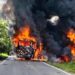 Percikan Api Diduga Pemicu Tabrakan Maut Bus ALS Vs Truk Tangki di Muratara, 16 Orang Tewas