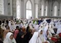 Ribuan Jamaah Padati Tabligh Akbar Pekan Eksyar 2026, Momentum Kebangkitan Ekonomi Tapsel