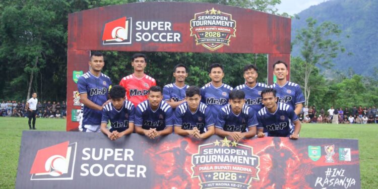 Derby Kotanopan di Final Piala Bupati, Rambin FC Vs GMPM Madina Rebutan Juara