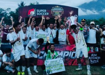 GMPM FC Menang Tipis 1-0 atas Rambin FC, Sabet Gelar Juara Bupati Cup 2026