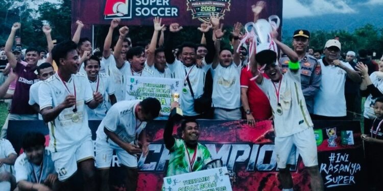 GMPM FC Menang Tipis 1-0 atas Rambin FC, Sabet Gelar Juara Bupati Cup 2026
