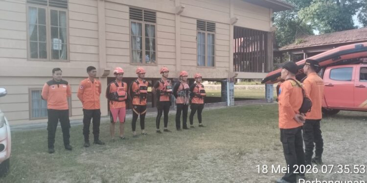 Pamit Mandi dan Wuduk, Seorang Kakek Hilang di Sungai Muara Bangko Sinunukan