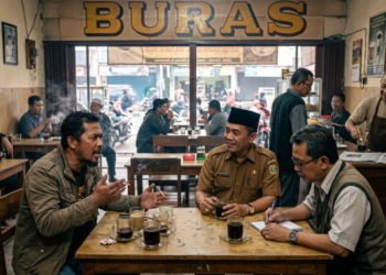 Kopi Panas dan Gerbong Mutasi