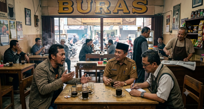 Kopi Panas dan Gerbong Mutasi