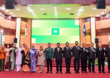 Ini Daftar Nama Dekan dan Wakil Dekan di USU yang Baru Dilantik