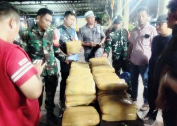 Ini yang Terjadi di Balik Terbuangnya 33 Bal Ganja di Padang Laru