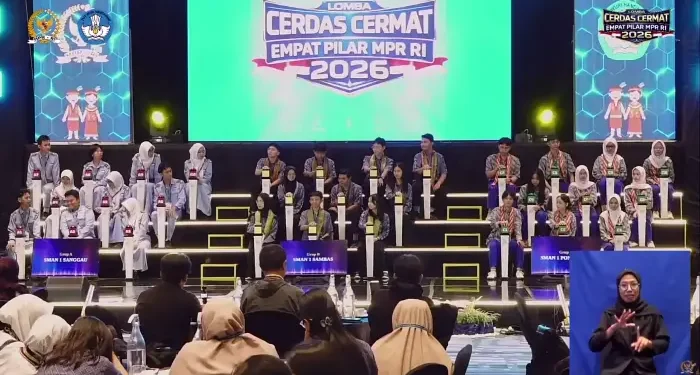 Inkonsistensi Penilaian Juri Lomba Cerdas Cermat MPR di Kalbar Jadi Sorotan