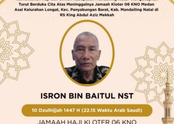 Jamaah Haji Asal Madina Wafat di Rumah Sakit Mekkah