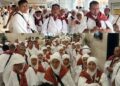 Jamaah Haji Kloter 6 Madina Tunaikan Ibadah Umrah Wajib di Mekkah