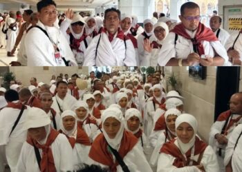 Jamaah Haji Kloter 6 Madina Tunaikan Ibadah Umrah Wajib di Mekkah