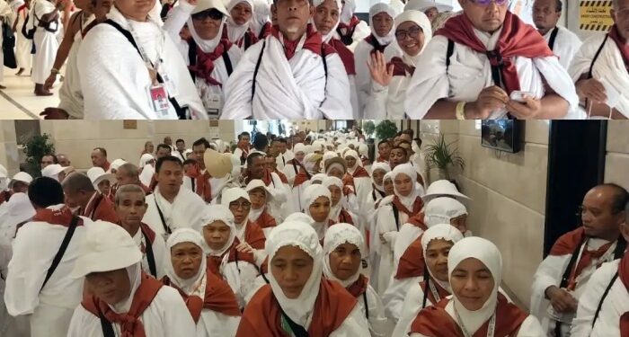 Jamaah Haji Kloter 6 Madina Tunaikan Ibadah Umrah Wajib di Mekkah