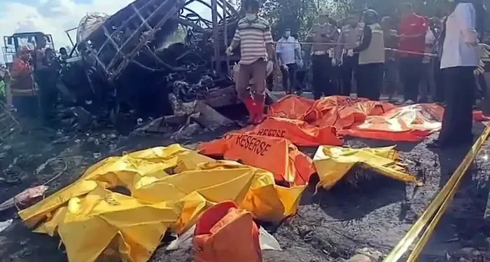 Jenazah Sulit Dikenali, Polisi Minta Keluarga Kandung Korban Bus ALS segera Tes DNA