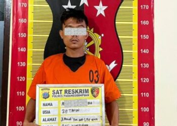 Jual Motor Tantenya di Marketplace, Pemuda di Padangsidimpuan Ditangkap Polisi