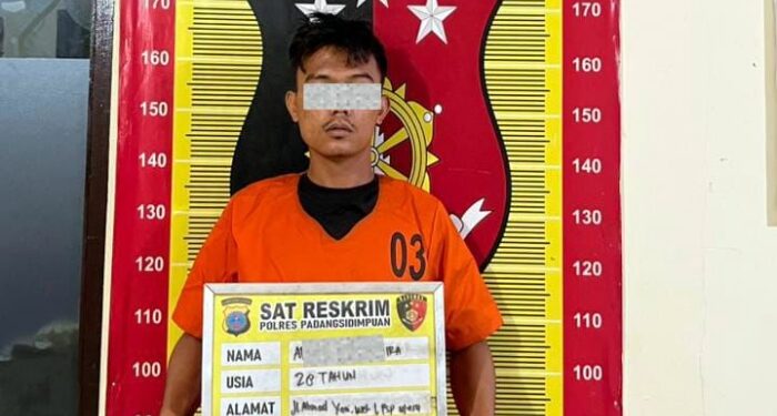 Jual Motor Tantenya di Marketplace, Pemuda di Padangsidimpuan Ditangkap Polisi