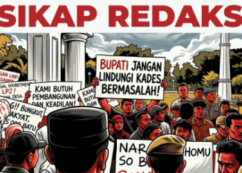 Kades Sopobatu Digoyang Warganya, Macam Mana Pula Ini, Bah!