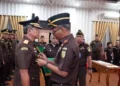 Kajati Sumut Lantik Wakajati dan Tujuh Kajari, Ini Daftar Namanya