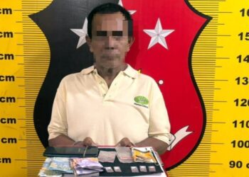 Kantongi Lima Paket Sabu, Kakek Ini Ditangkap Polisi di Sayur Matinggi