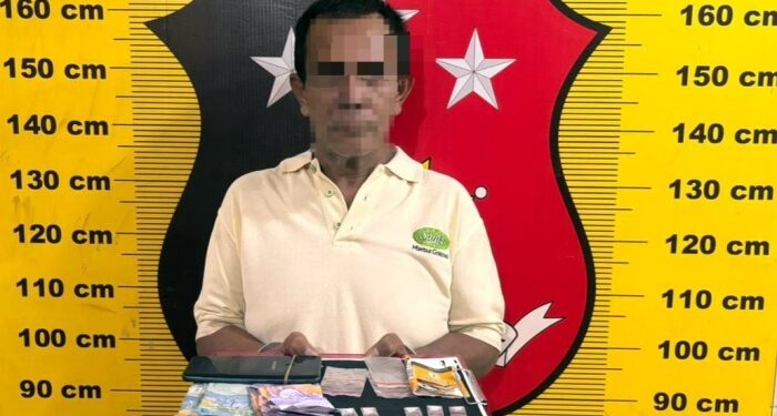 Kantongi Lima Paket Sabu, Kakek Ini Ditangkap Polisi di Sayur Matinggi