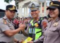 Kapolres Padangsidimpuan Kasih Reward Penembak Terbaik