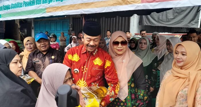 Kendalikan Harga Pangan Jelang Idul Adha, Pemkab Madina Gelar Pasar Murah